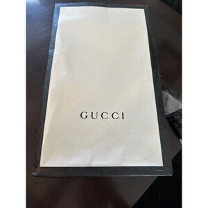 Gucci Ace Jacquard GG Supreme Sneakers Size 9 US Beige Brown Red Blue Rhyton